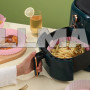 Силиконовая фритюрница Food Grade Silica 880-3 лоток для выпечки